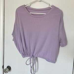 AE lavender top